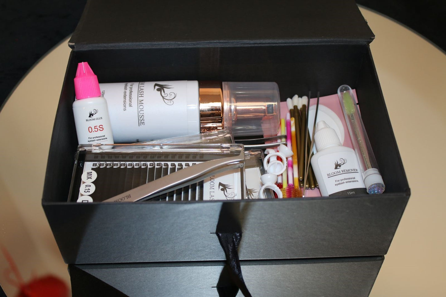 Professional Eyelash Extension Set for Beginners